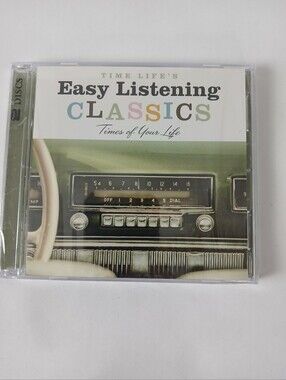 New Time Life's Easy Listening Classics 2 CD Set